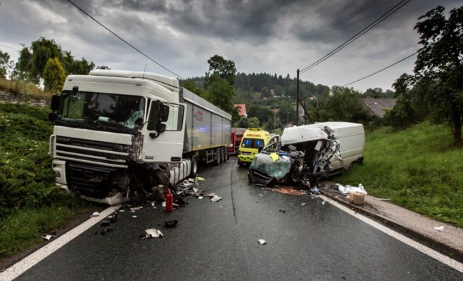Летом увеличивается количество ДТП: самые опасные регионы — юг Чехии и Моравии