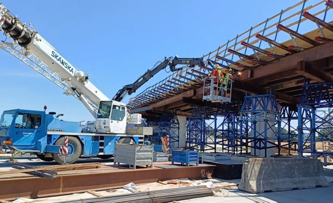 Разорванные планы: строительство участка трассы D49 приостановлено, заморозка обойдется в сотни миллионов