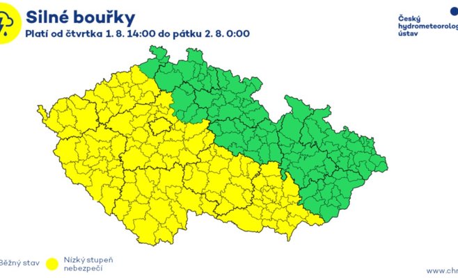 Сильные грозы и ливни после жары: предупреждение от метеорологов