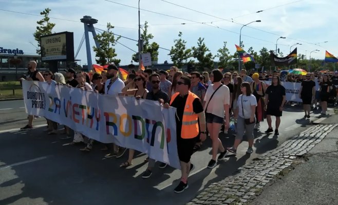 Полиция задержала чеха, планировавшего теракт на Параде гордости в Братиславе