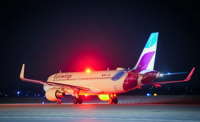 Десяти секунд не хватило: Пилот отменил посадку в Берлине в последний момент, чтобы избежать ночного запрета