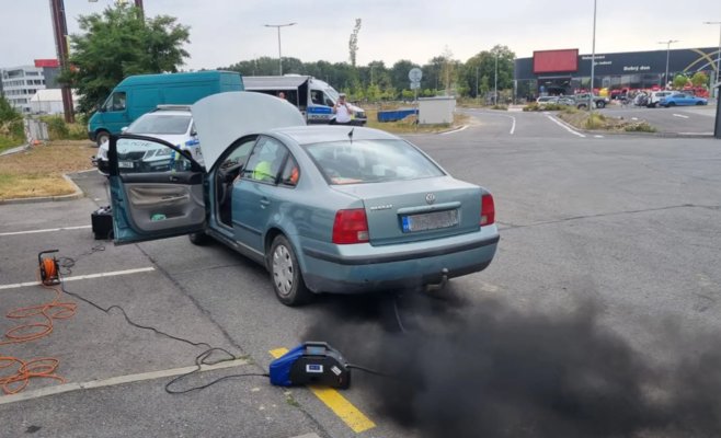В Пршерове случайная проверка выбросов показала провал: девять из десяти автомобилей не прошли