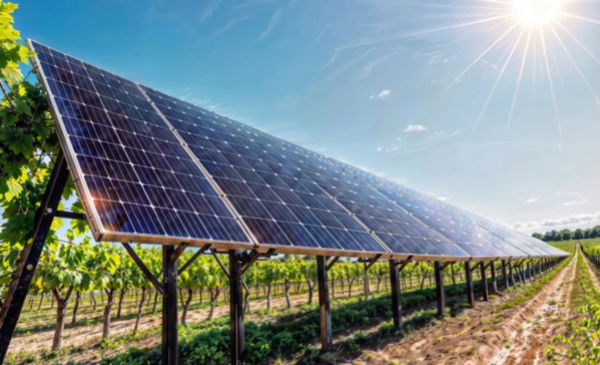 Над виноградниками и садами вырастут солнечные панели: Осталось дождаться указа