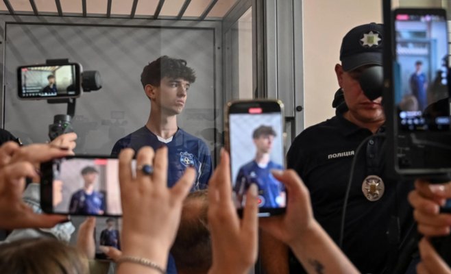 Молодой человек из Украины, подозреваемый в убийстве националистки, - патриот, но вопросы остаются