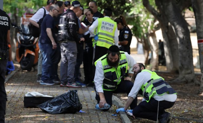 Палестинец напал с ножом на четырех человек в Израиле, двое пенсионеров погибли