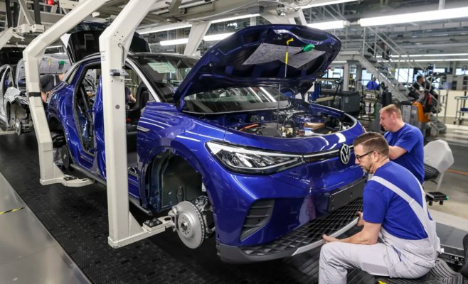 Немецкие покупатели отворачиваются от электромобилей