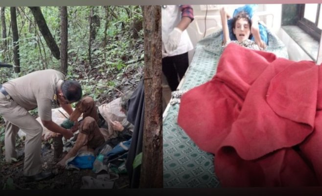 Американка выжила 40 дней в индийских джунглях, прикованная цепью к дереву. Её похитил бывший муж