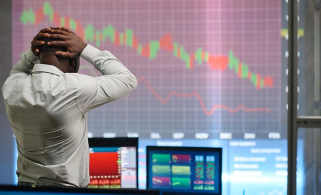 Биржи в панике падают