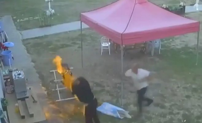 Трагедия в Анкаре: Мужчина скончался от инфаркта после ожога на гриле