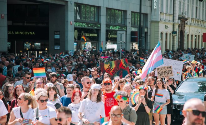 В Праге стартовал четырнадцатый фестиваль Prague Pride: парад и 213 мероприятий