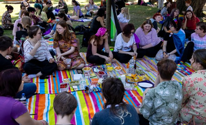 В Праге стартовал четырнадцатый фестиваль Prague Pride: парад и 213 мероприятий