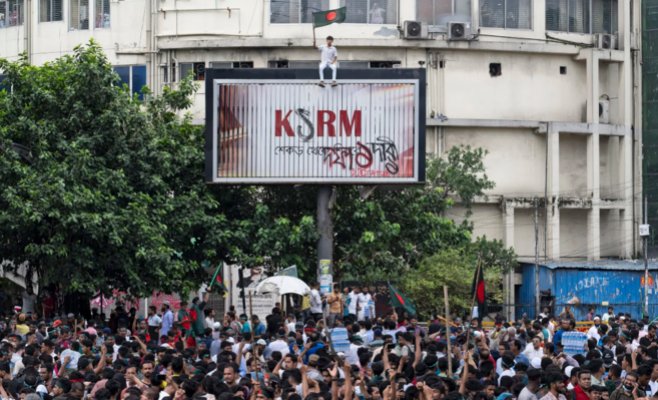 Текстильные фабрики в Бангладеш, снабжающие мир одеждой, закрыты