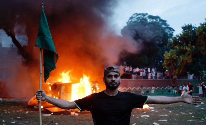 Текстильные фабрики в Бангладеш, снабжающие мир одеждой, закрыты