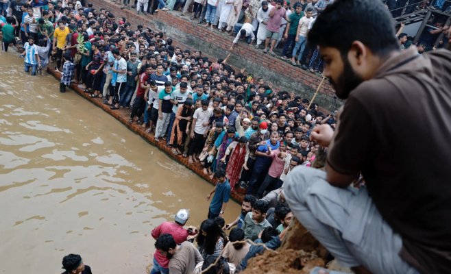 Текстильные фабрики в Бангладеш, снабжающие мир одеждой, закрыты