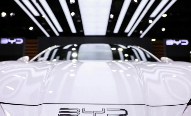 Uber заключил соглашение с BYD на поставку 100 тысяч электромобилей для своих водителей