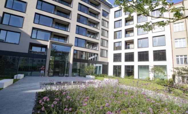 На пражском рынке появилось рекордное количество новых квартир, цены немного снизились