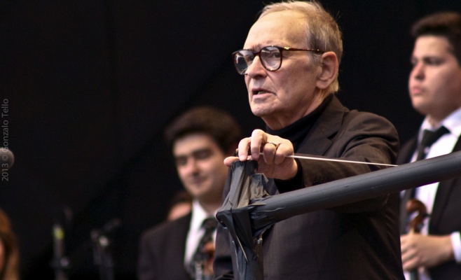 Эннио Морриконе в Праге