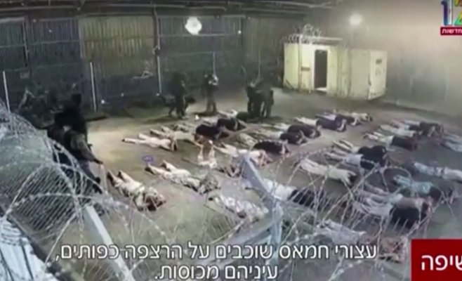 Израильская телекомпания показала кадры сексуального насилия над палестинскими заключенными