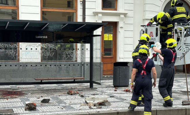 Трагедия в центре Праги: обвал карниза унес жизнь 46-летнего хирурга из Одессы