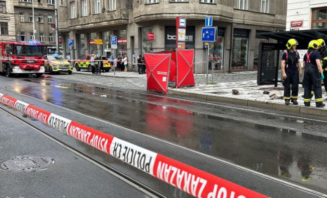 Трагедия в центре Праги: обвал карниза унес жизнь 46-летнего хирурга из Одессы