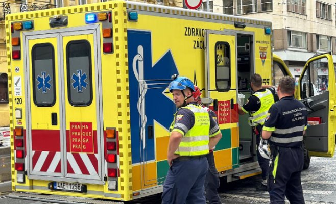 Трагедия в центре Праги: обвал карниза унес жизнь 46-летнего хирурга из Одессы