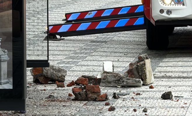 Трагедия в центре Праги: обвал карниза унес жизнь 46-летнего хирурга из Одессы