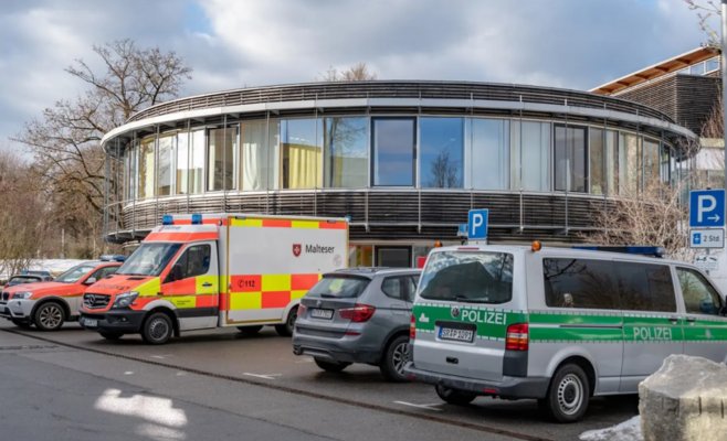 Убийца, отрезавший голову своей жертве, сбежал из кино во время прогулки из больницы в Германии