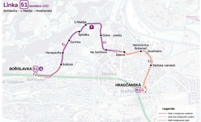 Троллейбусы уничтожат атмосферу Ганспалки: жители элитного района Праги в тревоге