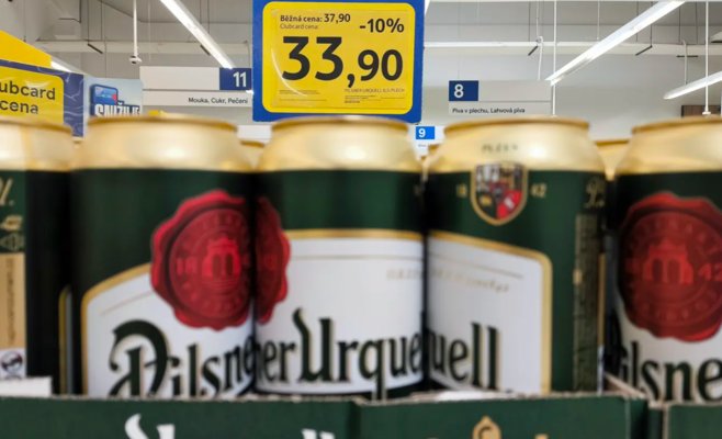 Почему чешское пиво Pilsner Urquell самое дорогое на родине?