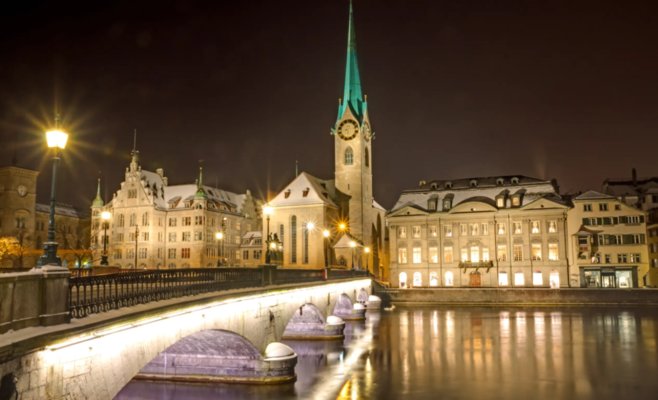 В Швейцарии погиб чешский турист, попав под поезд в Цюрихе