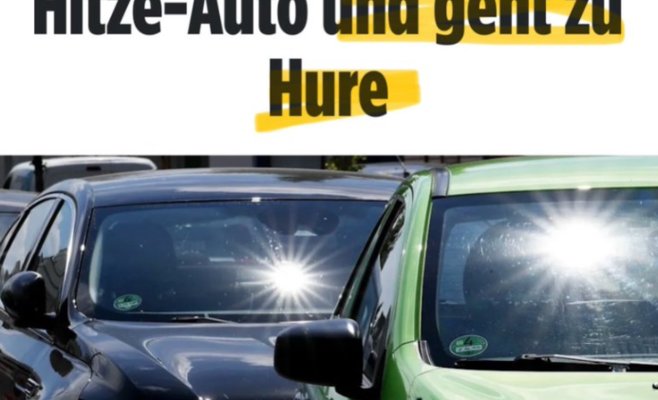 Отец в Германии оставил трехлетнего сына в раскаленной машине и пошел к проститутке