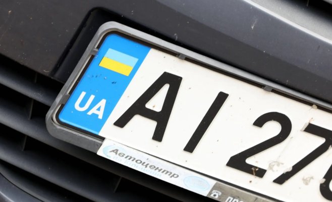 В Чехии зарегистрировано почти 24 тысячи украинских автомобилей. Они освобождены от прохождения техосмотра