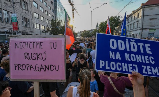 Фицо предсказывает новый покушение на члена правящей коалиции после протестов