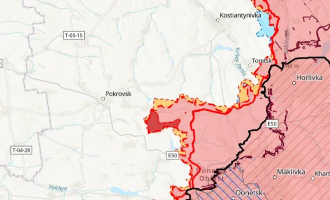 Власти призывают жителей Покровска к эвакуации: «Русские войска близко»