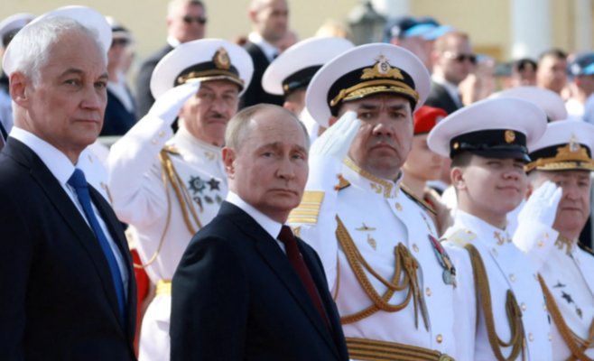 Путин повысил свою родственницу на ключевую должность в Министерстве обороны России