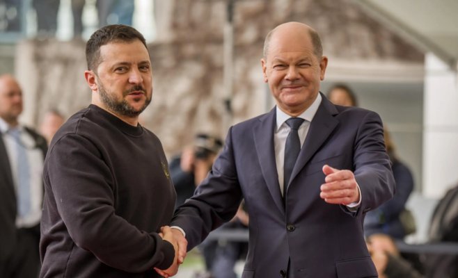 Помощь Украине не ослабнет: Берлин и Лондон заверяют в неизменности поддержки