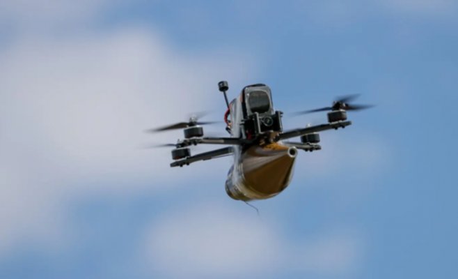 Одна из крупнейших атак дронов на Москву: сбито одиннадцать беспилотников