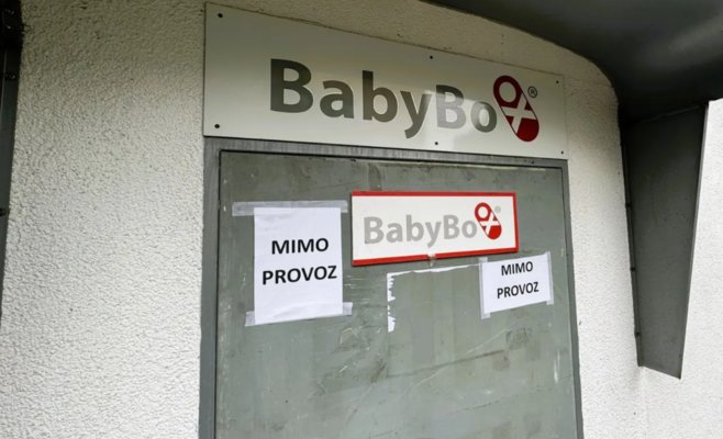 Вандалы повредили бэби-бокс в Пельгржимове. Полиция заявляет: