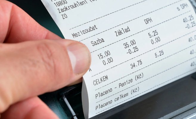 Правительство поддержало переход на цифровые чеки: экономия тонны бумаги и энергии