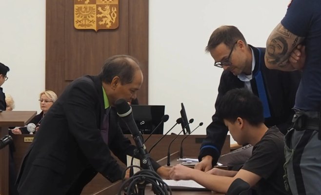 В Острааве начался судебный процесс по делу о попытке убийства, совершённого в феврале этого года в студенческом общежитии.