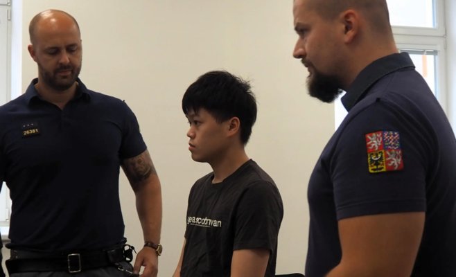 В Острааве начался судебный процесс по делу о попытке убийства, совершённого в феврале этого года в студенческом общежитии.