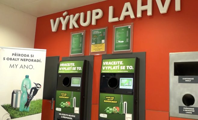 Чешские муниципалитеты протестуют против обязательного залога на PET-бутылки