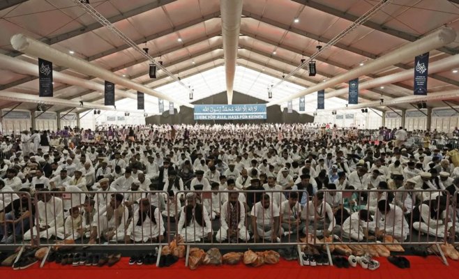 В немецком городке с населением 9 тысяч человек ожидают 50 тысяч мусульман