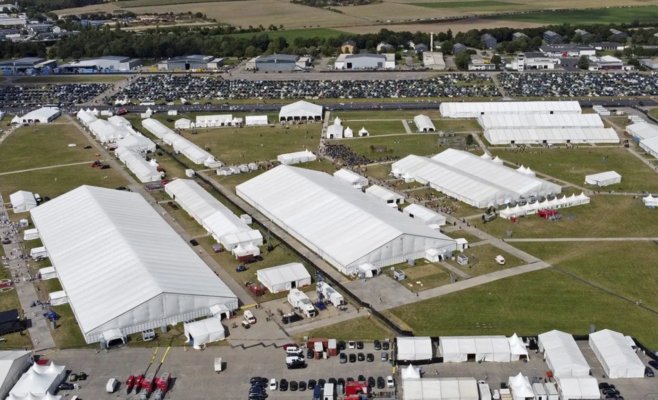 В немецком городке с населением 9 тысяч человек ожидают 50 тысяч мусульман