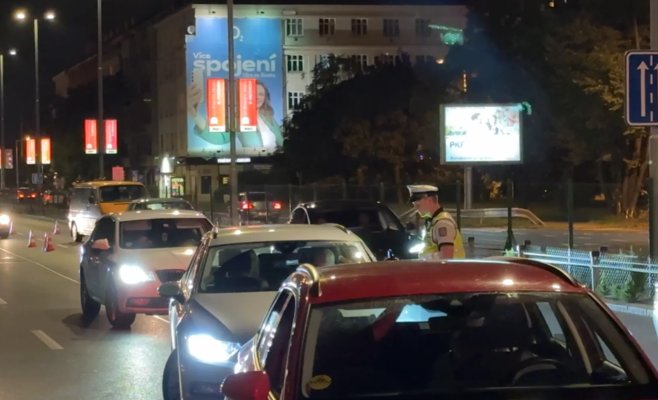 В Праге полиция выписала штрафы на десятки тысяч крон в рамках масштабной проверки