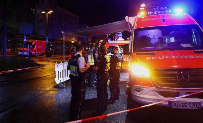 Сириец, запросивший убежище в Германии, совершил убийство в Золингене