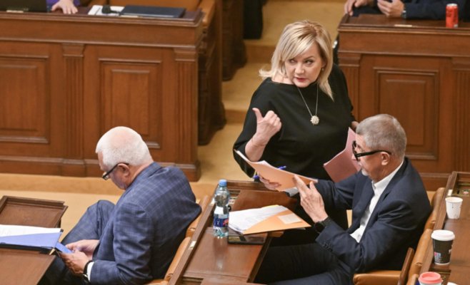 Бабиш может стать премьером, заявляет Шиллерова