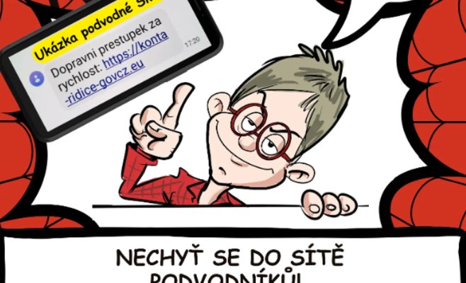 Фальшивые SMS захлестнули Чехию: мошенники угрожают штрафами