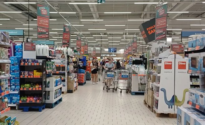 В Словакии растёт количество краж в магазинах: торговцы винят новые законы