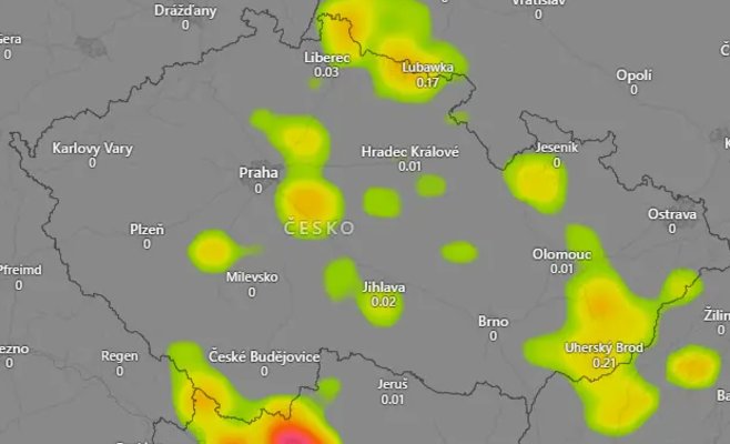 Сильные грозы вновь угрожают Чехии: предупреждение от метеорологов